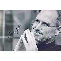 Steve Jobs Apple Autograph SIGNED Photo