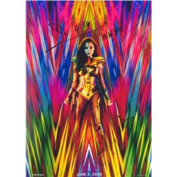 Wonder Woman 1984 Gal Gadot Autographed Signed
