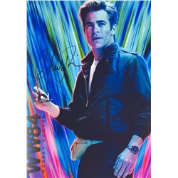 Wonder Woman 1984 Chris Pine Autographed Signed