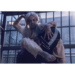 Margot Robbie Signed Autograph Harley Quinn Photo