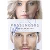 Image 1 : Passenger Jennifer Lawrence Chris Pratt Autographed Signed Photo