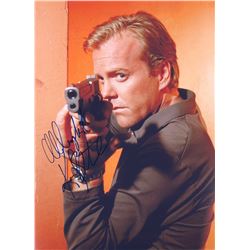 24 Kiefer Sutherland Autographed Signed Photo