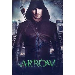 DC TV Arrow Stephen Amell Autographed Signed Photo