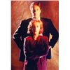 Image 1 : XFile Gillian Anderson David Duchovny Autographed Signed Photo
