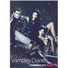 Image 1 : Vampire Diaries Nina Dobrev Ian Somerhalder Paul Wesley Autographed Signed Photo