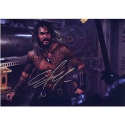 DC Aquaman Jason Momoa Autographed Signed Photo