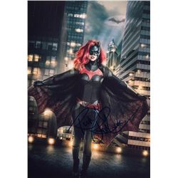 DC Batwoman Ruby Rose Autographed Signed Photo