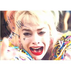 DC Harley Quinn Margot Robbie Autographed Signed Photo