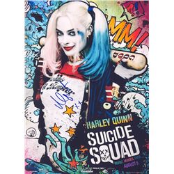 DC Harley Quinn Margot Robbie Autographed Signed Photo