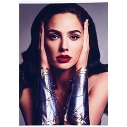 DC Wonder Woman Gal Gadot Autographed Signed Photo