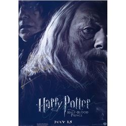 Harry Potter Half-Blood Prince Dumbledore Michael Gambon Autographed Signed Photo
