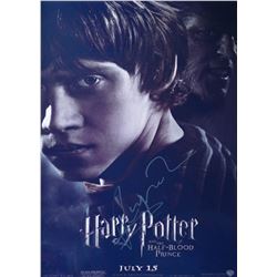 Harry Potter Half-Blood Prince Ron Weasley Rupert Grint Autographed Signed Photo