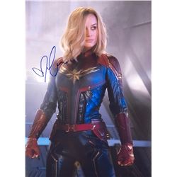 Avengers Captain Marvel Brie Larson Autographed Signed Photo