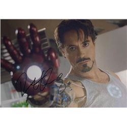 Avengers Iron Man Tony Stark Robert Downey Jr. Autographed Signed Photo