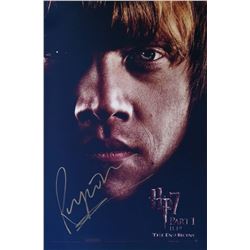 Rupert Grint Harry Potter Deathly Hallows 1 Photo Signed