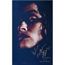 Helena Bonham Carter Harry Potter Deathly Hallows 1 Photo Signed
