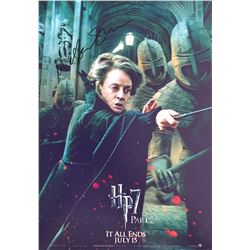 Maggie Smith Harry Potter Deathly Hallows 2 Photo Signed