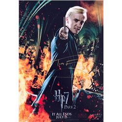 Tom Felton Harry Potter Deathly Hallows 2 Photo Signed