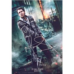 Matthew Lewis Harry Potter Deathly Hallows 2 Photo Signed
