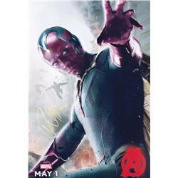 Avengers Ultron Paul Bettany SIGNED Autographed Photo