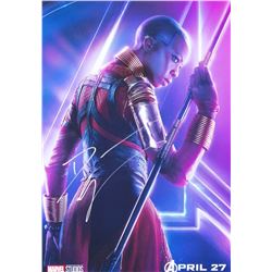 Avengers Infinity War Danai Gurira SIGNED Autographed Photo