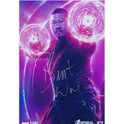 Avengers Infinity War Benedict Wong SIGNED Autographed Photo