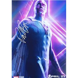 Avengers Infinity War Paul Bettany SIGNED Autographed Photo