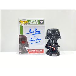 Star Wars Darth Vader David Prowse B Funko Pop Autographed Signed