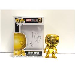 Avengers Iron Man Tony Stark Robert Downey Jr. Funko Pop Autographed Signed