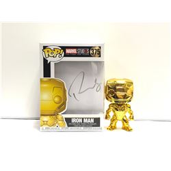 Avengers Iron Man Tony Stark Robert Downey Jr. Funko Pop Autographed Signed
