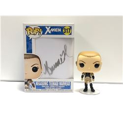X-Men Deadpool Negasonic Teenage Warhead Brianna Hildebrand Funko Pop Autographed Signed