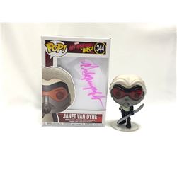 Ant-man & the Wasp Michelle Pfeiffer Funko Pop Autographed Signed