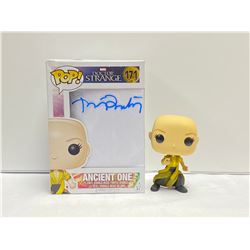 Doctor Strange Ancient One Tilda Swinton Funko Pop Autographed Signed