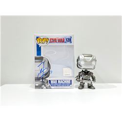 Marvel Captain America War Machine Don Cheadle Funko Pop Autographed Signed