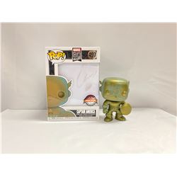 Marvel 80 Years Captain America Chris Evans SIGNED Funko Pop