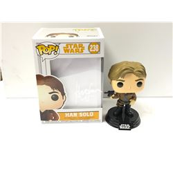 Harrison Ford Signed Star Wars Funko Pop