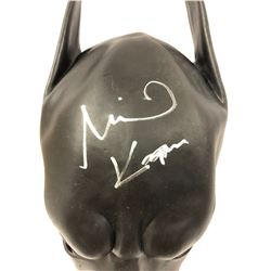 Signed SALE Batman Mask Michael Keaton