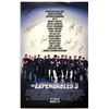 Image 1 : Signed Expendable 3 Poster Sylvester Stallone Jason Statham