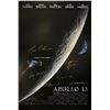 Image 1 : Signed Apollo 13 Poster Tom Hanks Gary Sinise