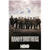 Image 1 : Signed Band of Brothers Poster Michael Cudlitz Damien Lewis