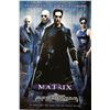 Image 1 : Signed Matrix Poster Keanu Reeves Laurence Fishburne