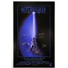 Image 1 : Signed Star Wars Return of Jedi Poster Mark Hamill