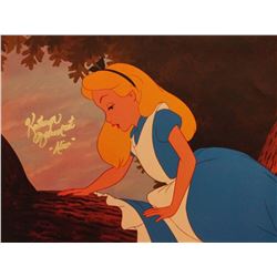 Alice in the Wonderland Kathryn Beaumont Signed Photo