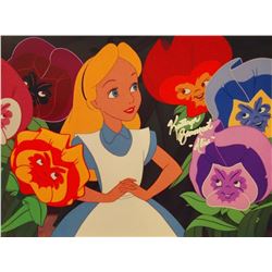 Alice in the Wonderland Kathryn Beaumont Signed Photo