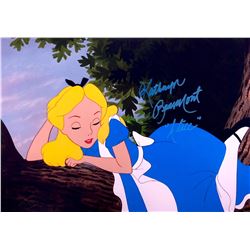 Alice in the Wonderland Kathryn Beaumont Signed Photo