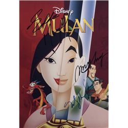 Mulan Ming-Na Wen Eddie Murphy Signed Photo