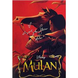 Mulan Ming-Na Wen Eddie Murphy Signed Photo