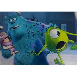 Disney Monster Inc. Sulley Mike Signed Photo