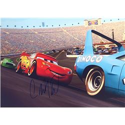 Cars Lightning McQueen Signed Photo