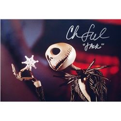 Nightmare Before Christmas Jack Signed Photo